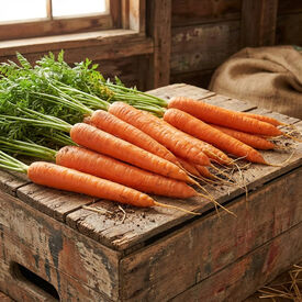 Neptune, (F1) Carrot Seeds